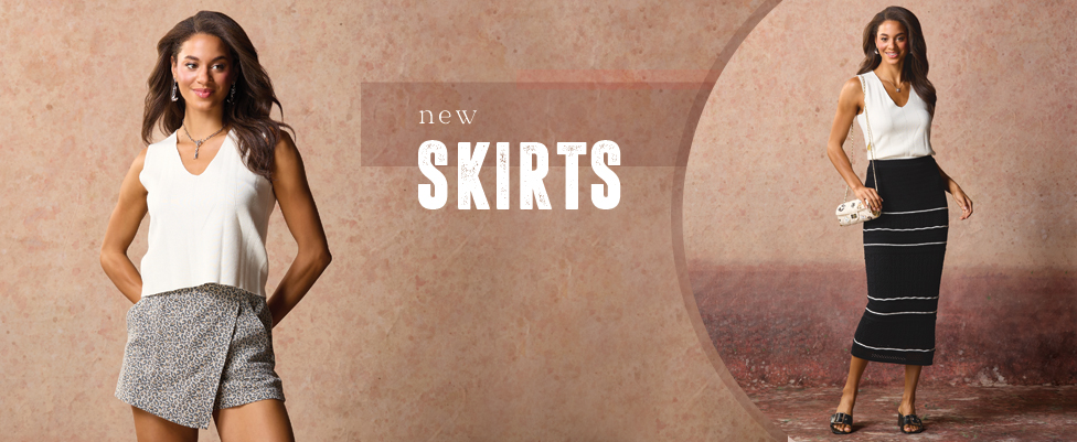 Women's Boutique Skirts | Versona