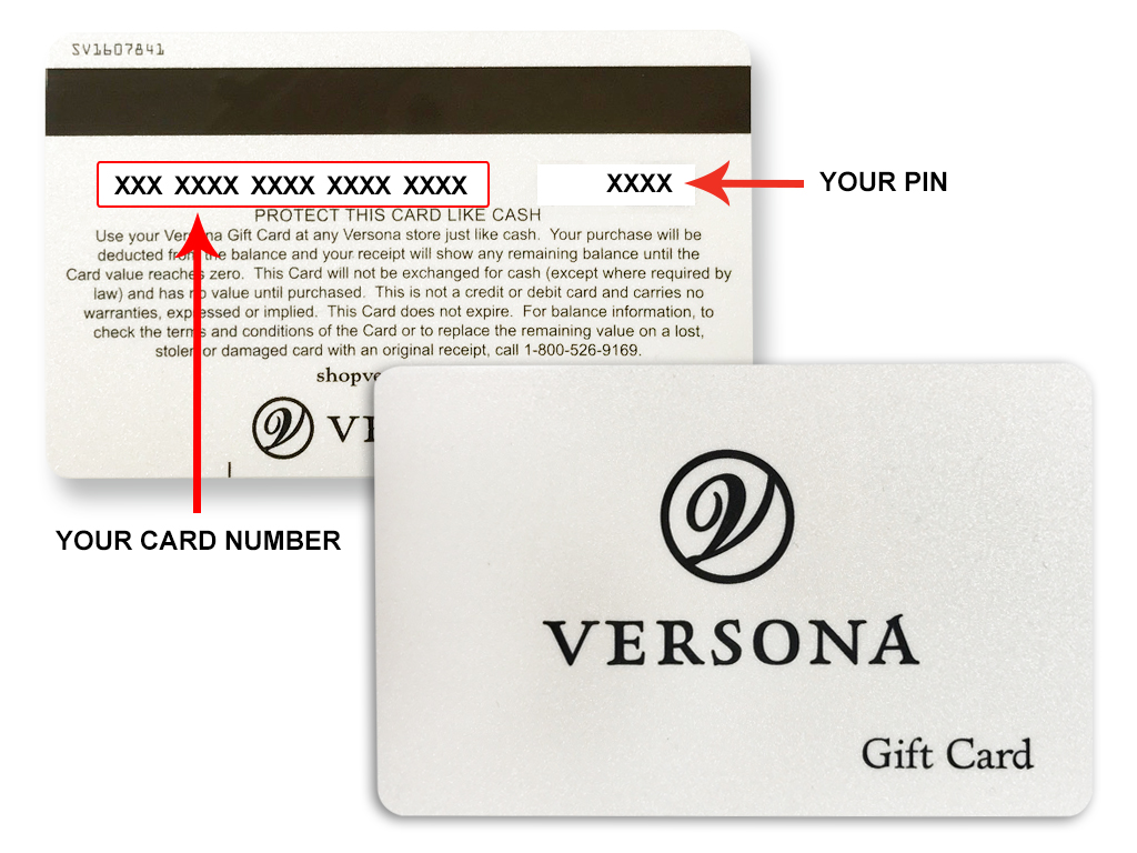 Gift Card Balance Lookup