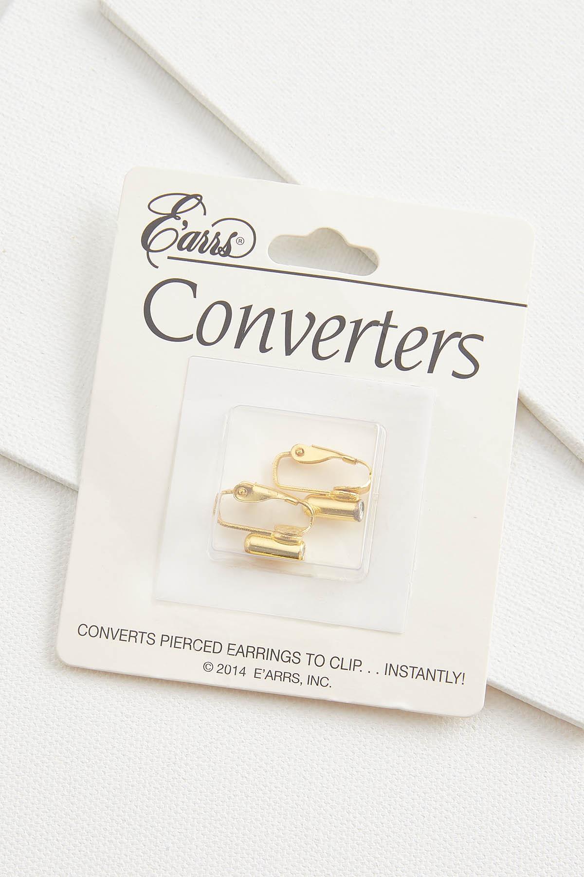 Clip On Earring Converter