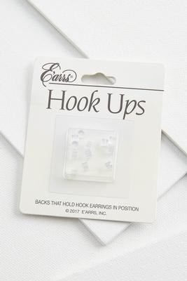 earring hook up backs