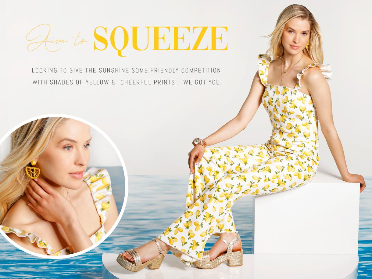 Shades of Yellow collection