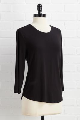 essential knit top