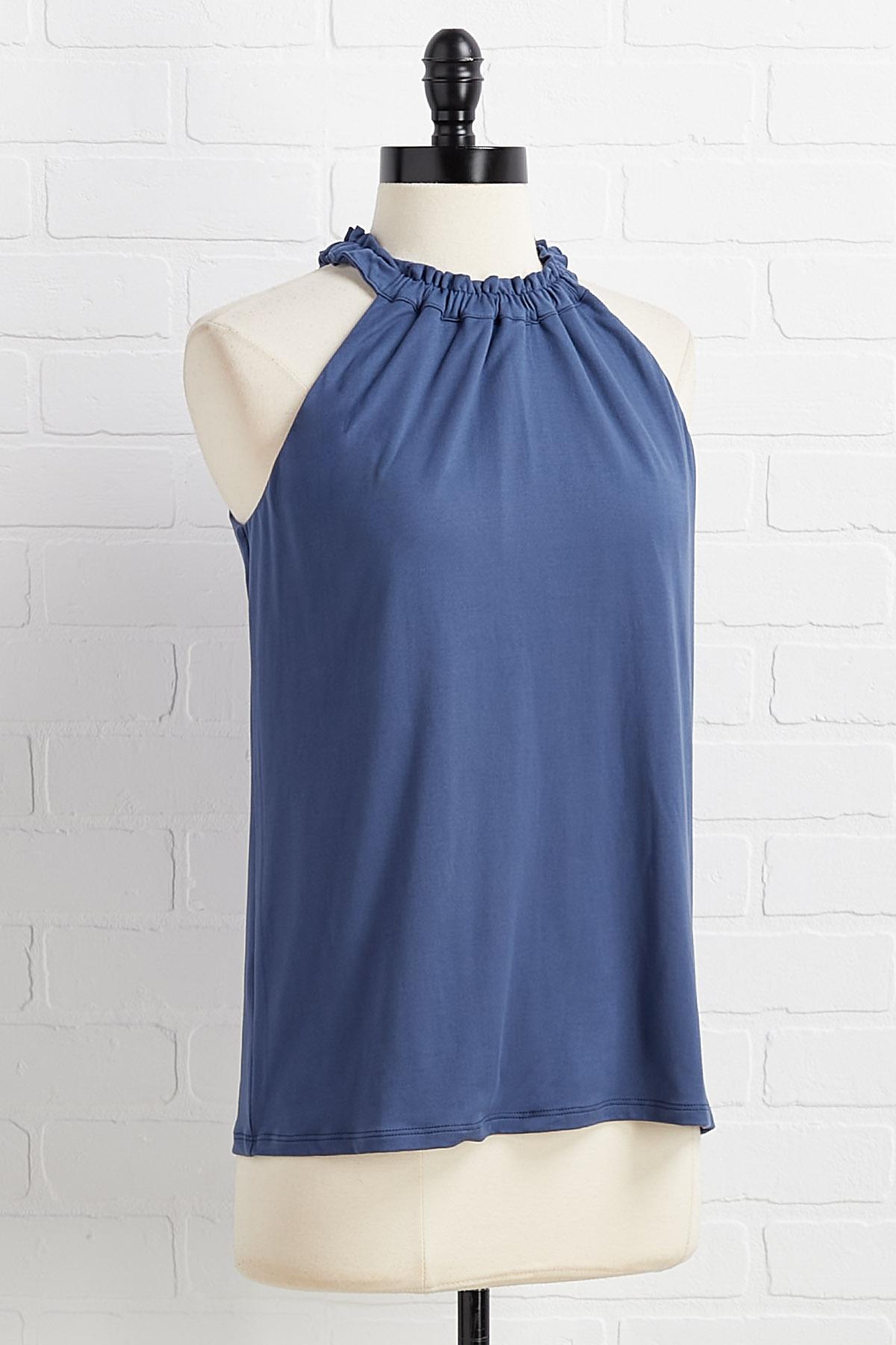 Versona love never halters top