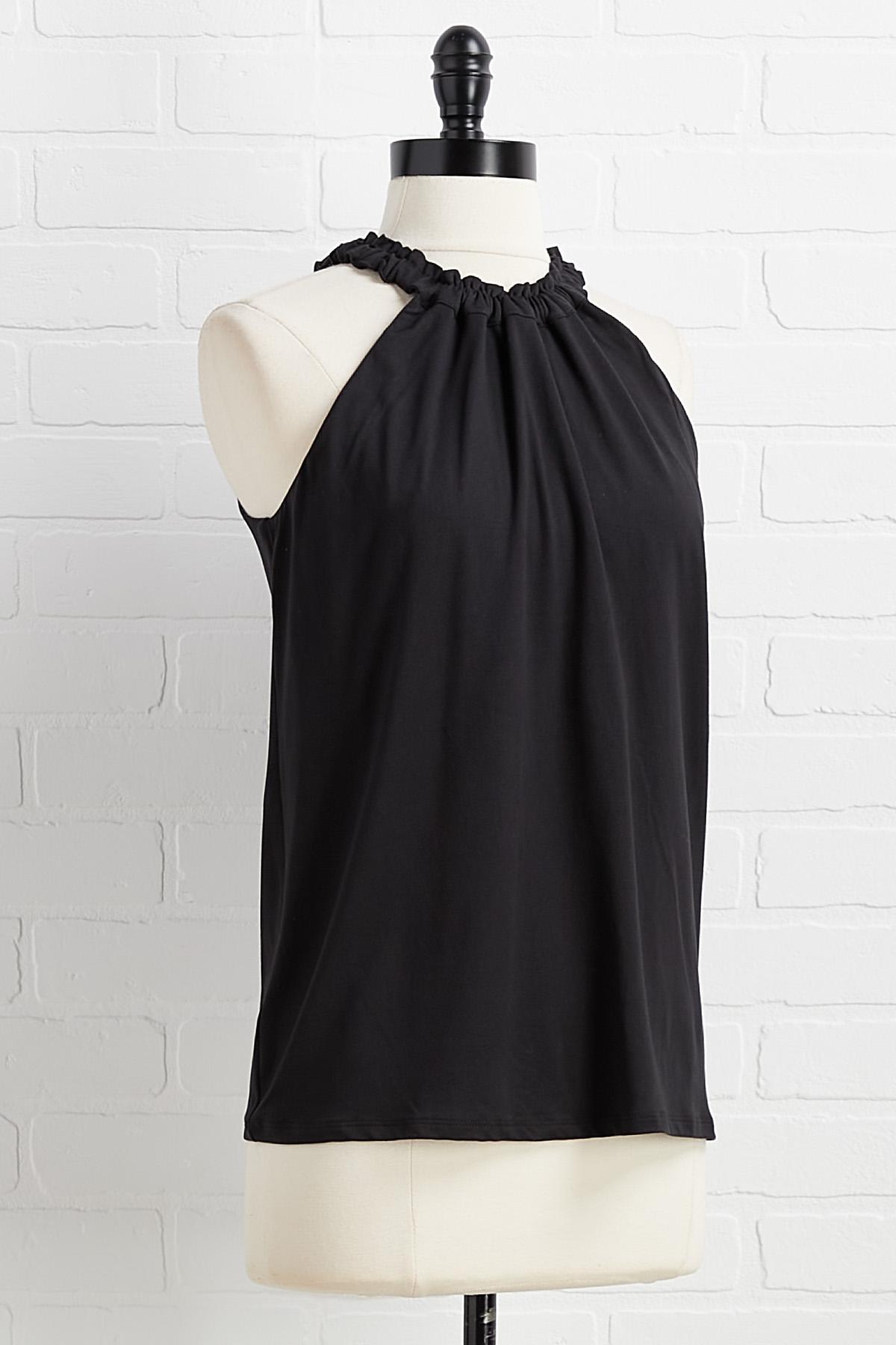 Versona love never halters top