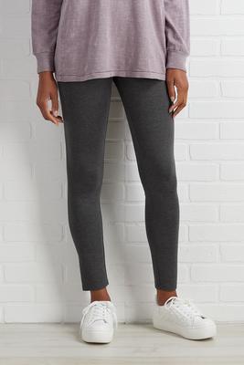essential heather leggings