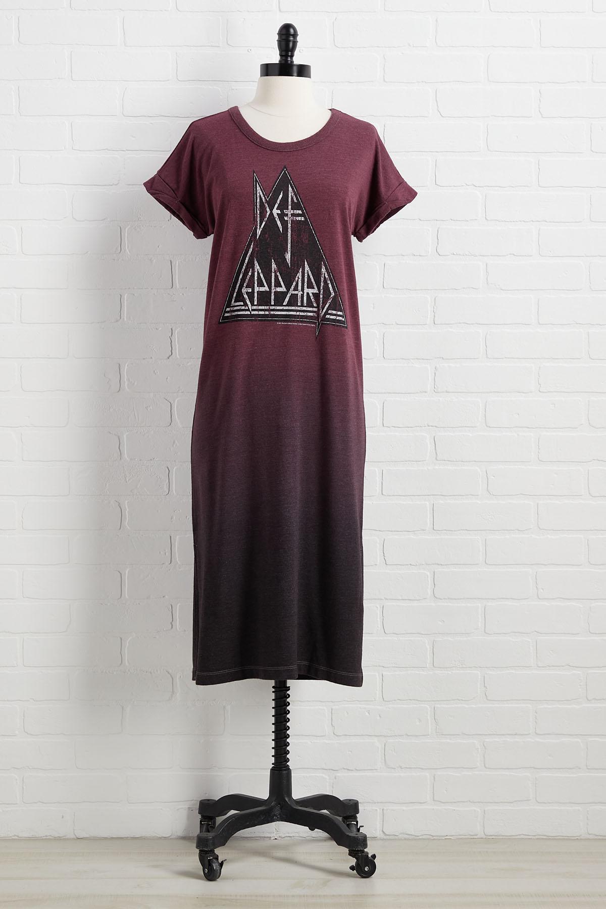def leppard dress