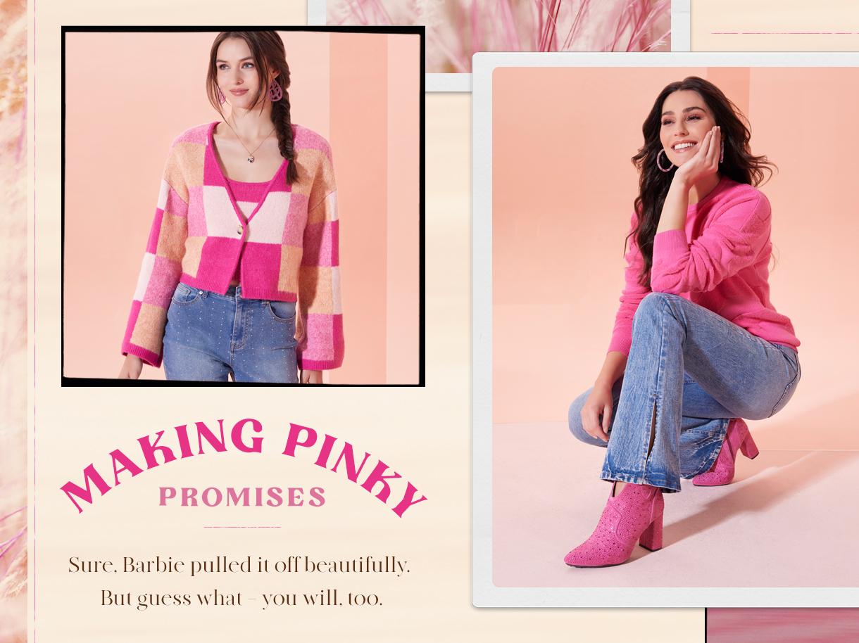 Pink collection