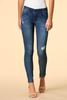  Something Subtle Distressed Jeans