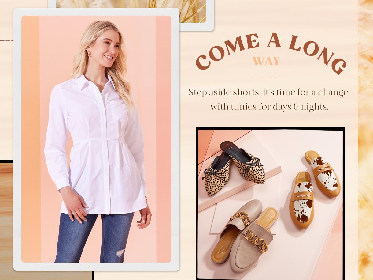 Tunic Tops collection