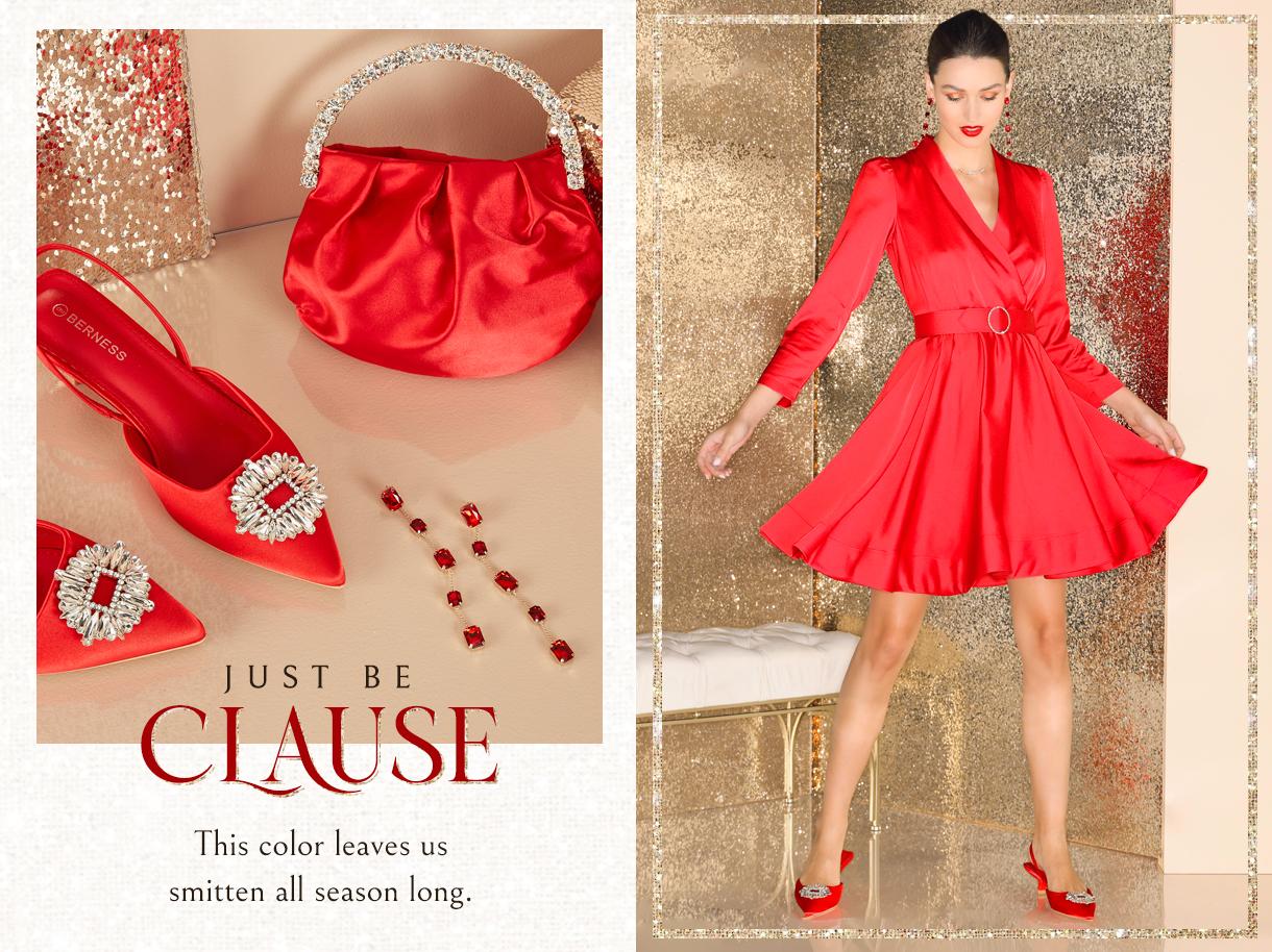 Merry in Red collection