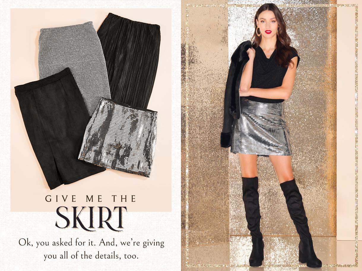 Skirts collection