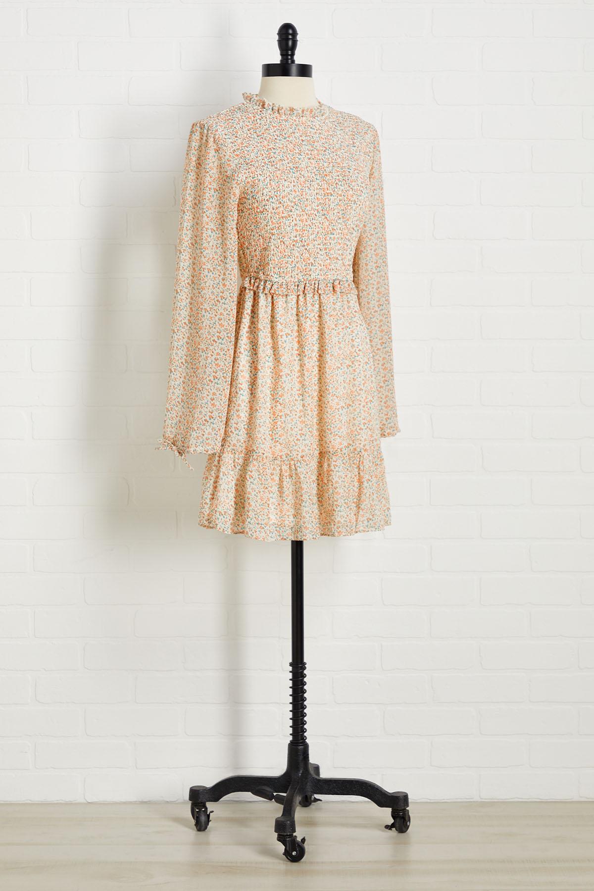 spring forward mini dress