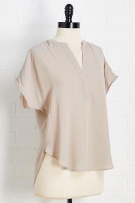 outside the boxy top