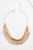  Layered Golden Goddess Necklace
