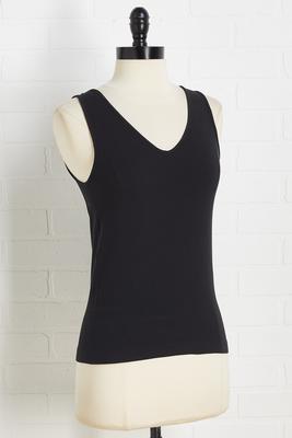 seamless tank top