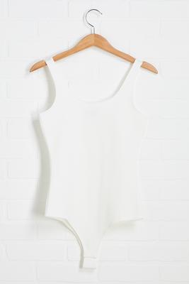 bravo white bodysuit