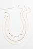  Layered Shaky Star Necklace