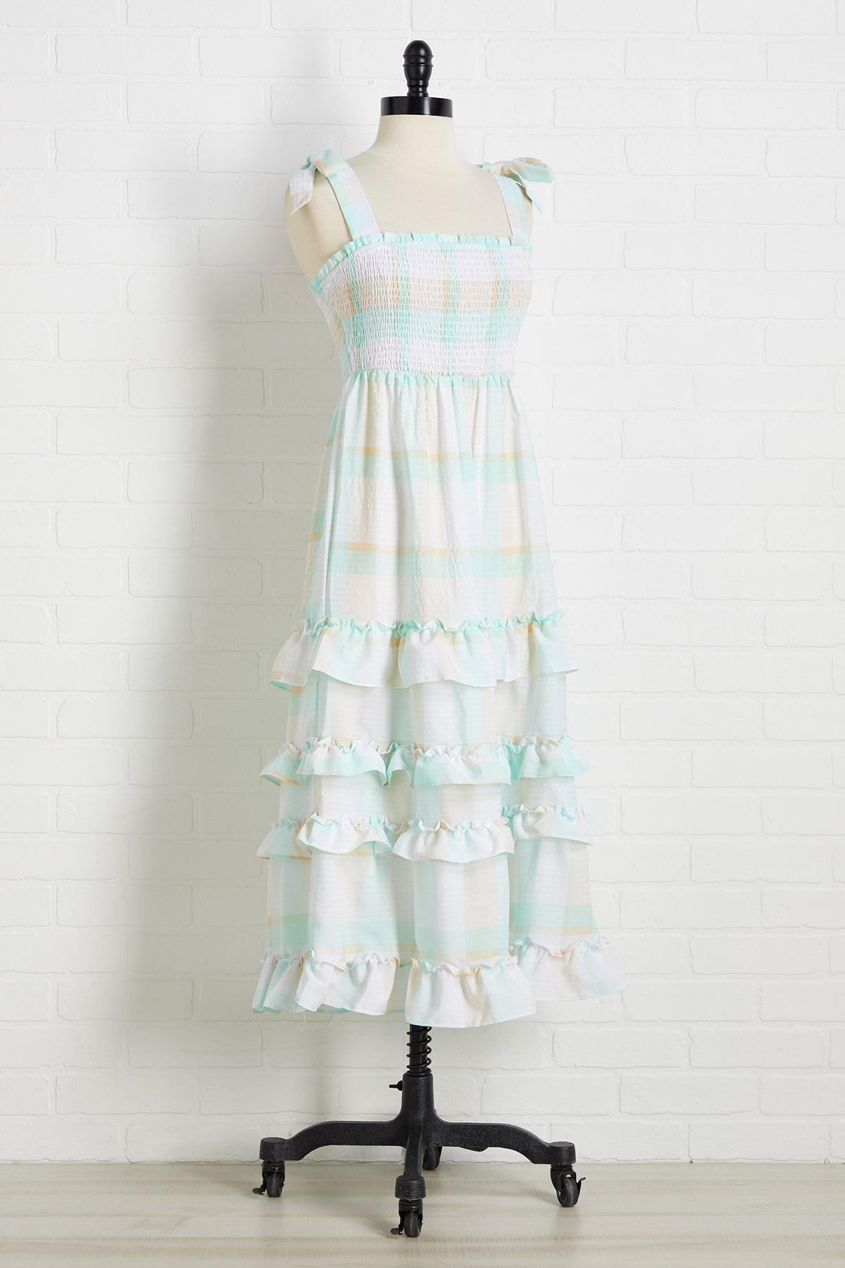 Versona | mint to be dress