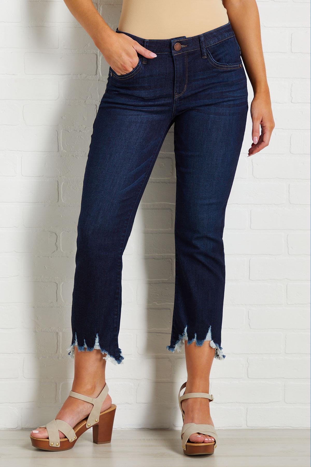 Versona | break up with hem jeans