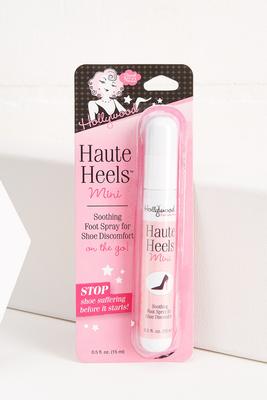 haute heels foot spray