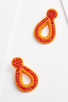 game day earrings