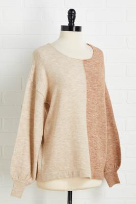 weekend block party sweater