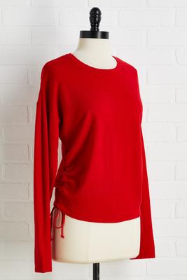 cinch me sweater