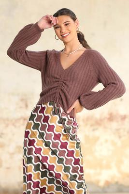 long and short of it sweater