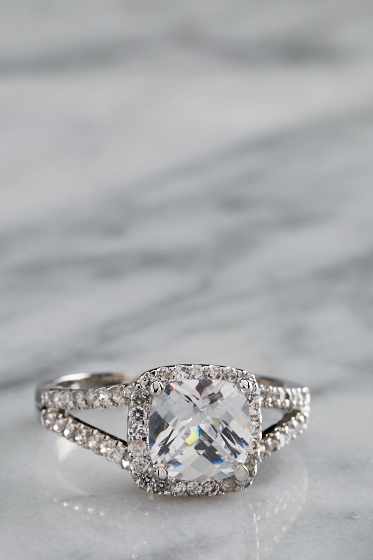 Princess Cut Engagement Ring