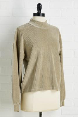 green with envy sweater
