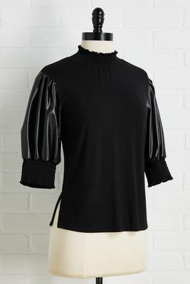 leather you like it top