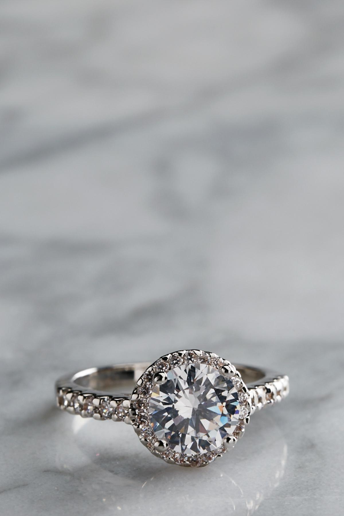 Solitaire Engagement Ring