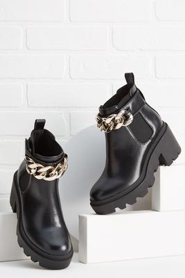 chain or shine boots