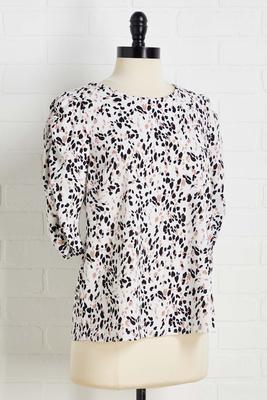 the dotted fine top