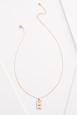sparkle sun necklace