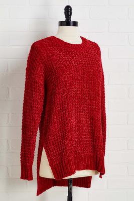 toasty time tunic sweater