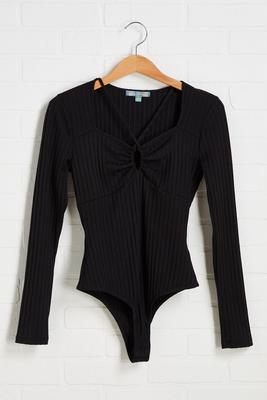 overthinking knit bodysuit