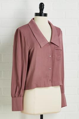 blushing beauty top