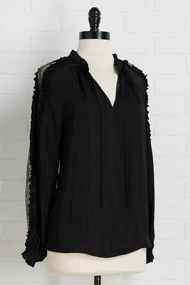 just in lace top