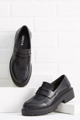 penny for your thoughts loafers