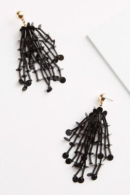 dancing in sequins earrings