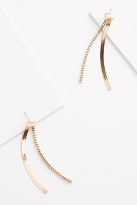 chain reaction earrings