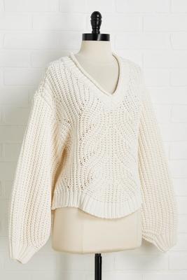 snow place like home sweater