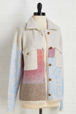 your perfect patch shacket