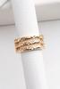  Gold Textured Ring