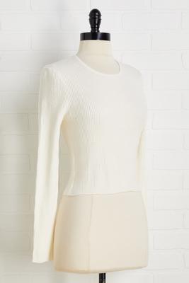 nice fit sweater