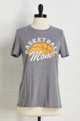 basketball mom tee 