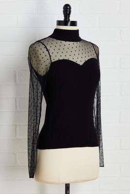 first impressions sweater