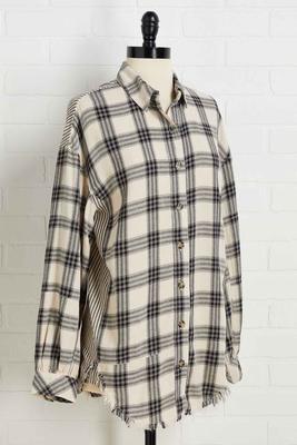 a mix up tunic