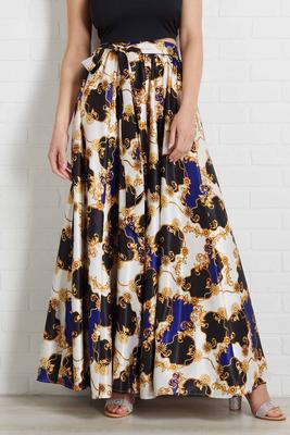 current status maxi skirt